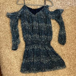 Ramy Brook open shoulder midi dress